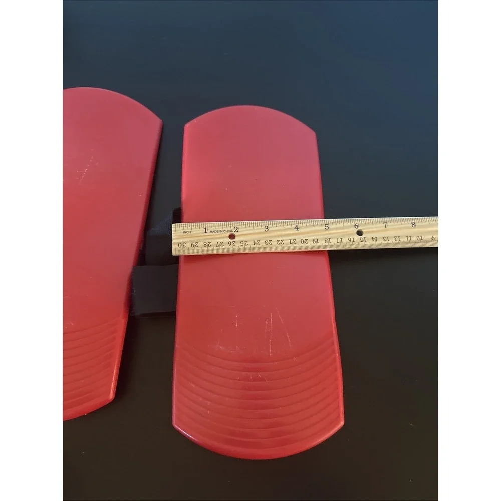 Fun Slides Carpet Skates Red Kids Indoor Skate Park Play